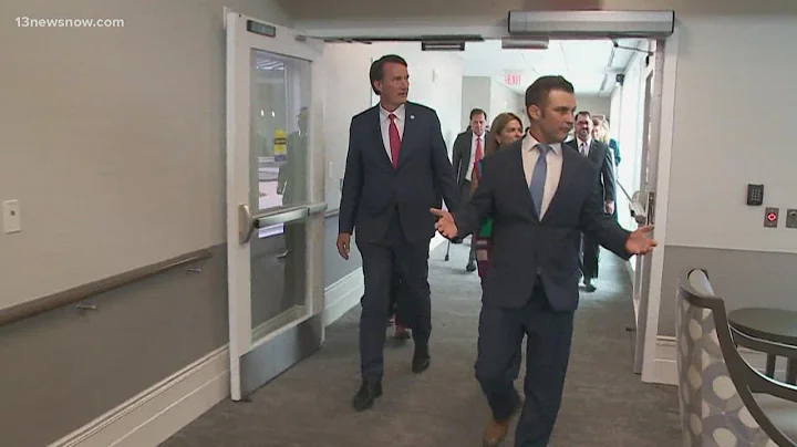 Gov. Youngkin visits new veterans care center in Virginia Beach