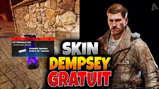 Comment Obtenir Skin DEMPSEY Camp Entrainement Gratuit Warzone
