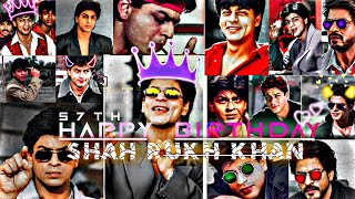 WE ROLL IN X SHAH RUKH KHAN|SRK BIRTHDAY STATUS|KING OF BOLLYWOOD|BIRTHDAY SPECIAL EDIT|SRK STATUS