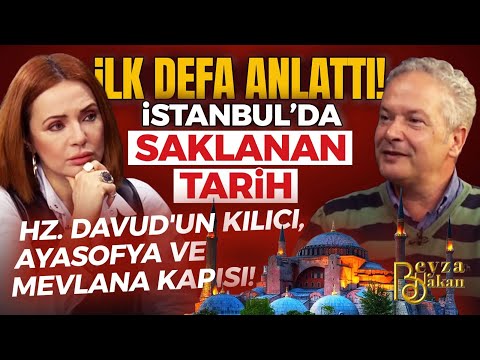 Bu Bilgilere Çok Şaşıracaksınız! Eminönü'nde Bulunan Taşın Sırrı! Hz. Davud'un Kılıcının Yeri!