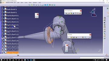 design and simulation of welding robotic arm video part 21