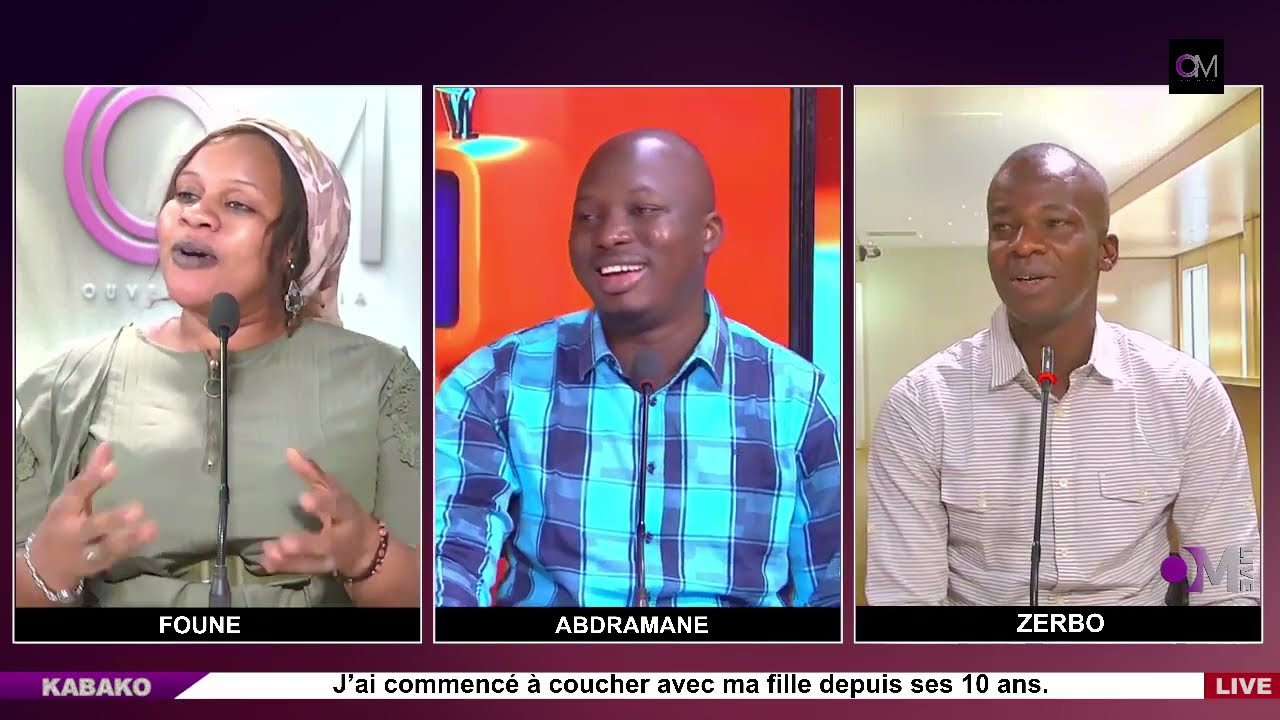 OMLIVE :#KABAKO / J’ai commencé à cou*cher avec ma fille depuis ses 10 ans.