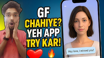 सिर्फ 1 App से मिल गई AI Girlfriend! 💘 | Replika Full Review in Hindi"