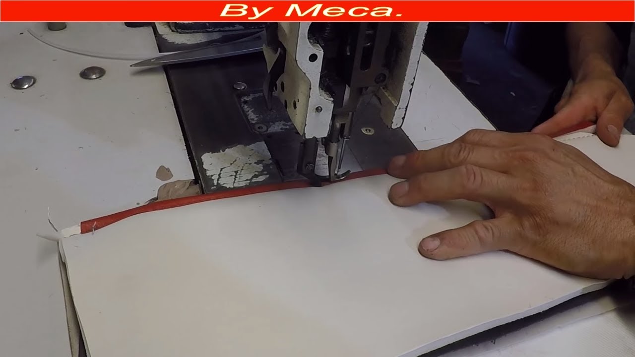 Upholstery Tips for beginners 36 WALKING FOOT RIGHT YouTube