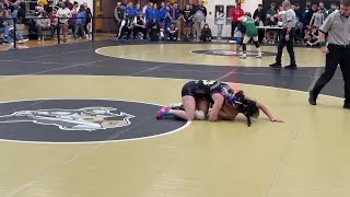 Alonzo wins title