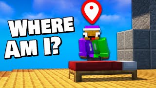 Geoguessr in Minecraft Bedwars