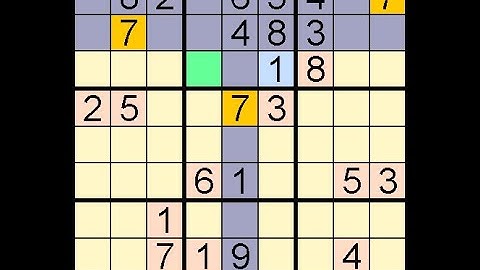 How to Solve Globe and Mail Sudoku Five Star March 4, 2023