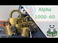 (ENG-273) Lockpicking - Picking the Japanese Alpha 1000-60 Padlock