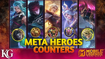 HOW TO COUNTER META HEROES IN 2025