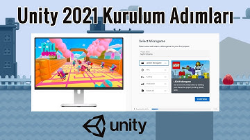 1. Unity Dersleri-2021: Unity Hub ve Unity Kurulum adımları ve ilk projenin oluşturulması