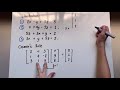 Solving System of Linear Equations: Cramer’s Rule