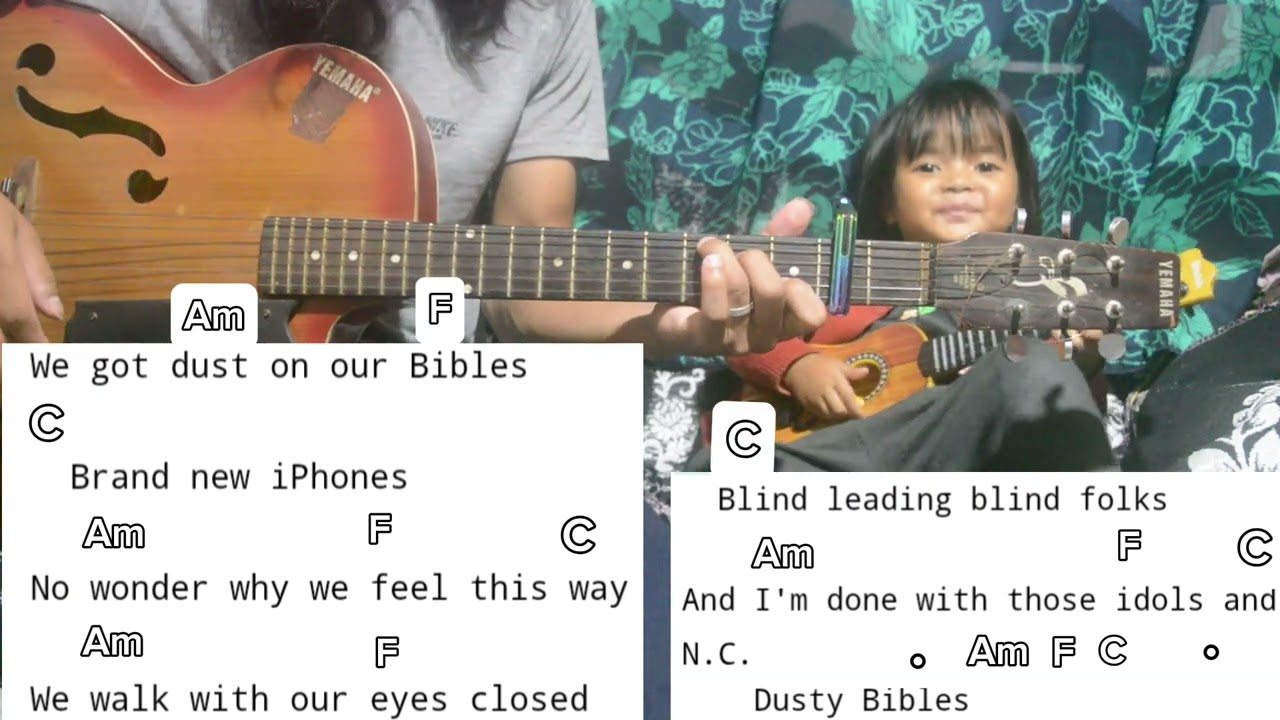 How to Play "Dusty Bible" Josiah Queen