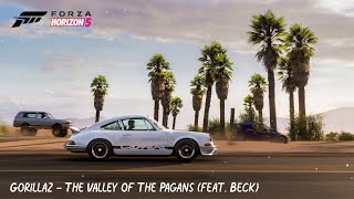 Gorillaz - The Valley Of The Pagans (feat. Beck) | Forza Horizon 5 Soundtrack