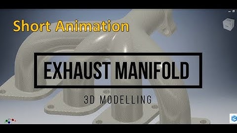 Exhaust Manifold | Basic Animation | Autodesk Inventor