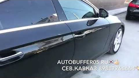 TTC Urethane cushion buffer installed in Mercedes car