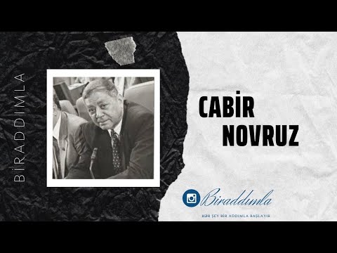 Cabir Novruz - Sağlığında qiymət verin insanlara