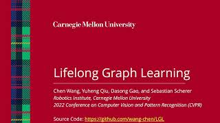 [CVPR 2022 Oral] Lifelong Graph Learning
