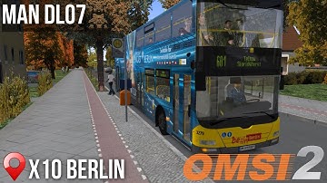 OMSI 2 - X10 Berlin, Line 601, MAN DL07
