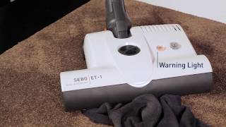 Sebo ET1, ET2 Power Heads ThinkVacuums #1 Dealer