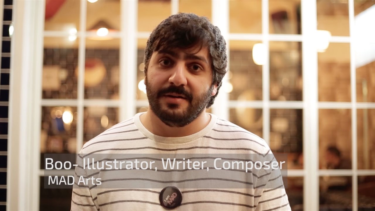 Boo, How MAD are you?