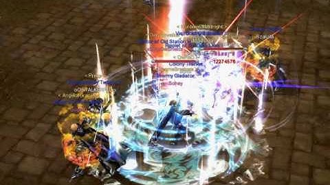 Cabal Online - Force Blader Gameplay Actions !