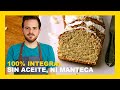 🔶 RECETA BUDÍN DE COCO Y AVENA (MUY RICO, HÚMEDO Y SIN MANTECA)