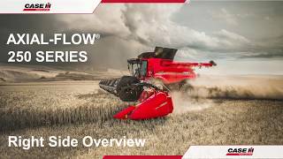 Case IH Axial Flow 250 Operator Training 2020- Right Hand Side Overview screenshot 4