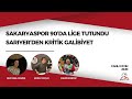 TRENDYOL 1. LİG 31. HAFTA DEĞERLENDİRMESİ
