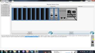 LAB 3 connect three switches with some PCs and one router using differnt IP network address