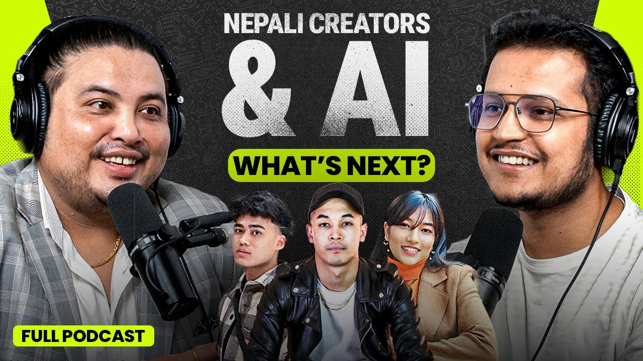 Digital Marketing in Nepal: Opportunities, Careers & AI Revolution | Rajen Kaji Shrestha | EP 9