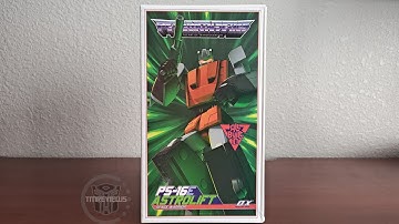 Unboxing: Ocular Max Event Exclusive PS-16E Astrolift