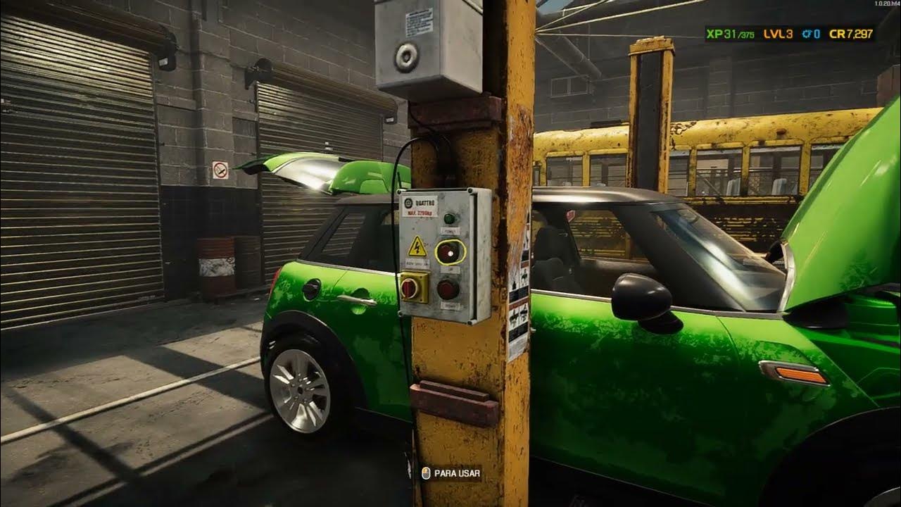 MINI COOPER É UMA PORC*** Car Mechanic Simulator 2022 03 YouTube