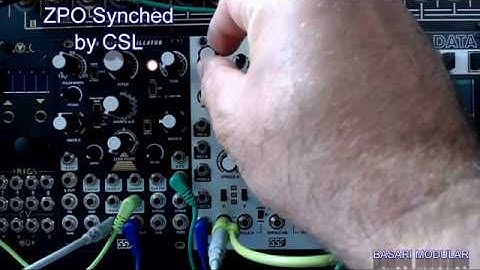 SteadyStateFate Zero Point Eurorack Oscillator! No Talk