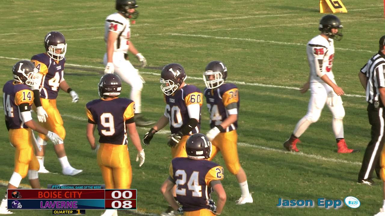 PTCI Football Boise City vs Laverne 9216 YouTube