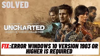 AGORA SIM! Atualização de UNCHARTED no PC Remove REQUISITO