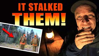 4 HUNTERS in Pacific Valley have Disturbing Encounter! | On Location!