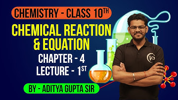 Chemical Reaction & Equation | Lecture 1st | Class10th | Chemistry | Aditya Sir | NIOS Vision Point