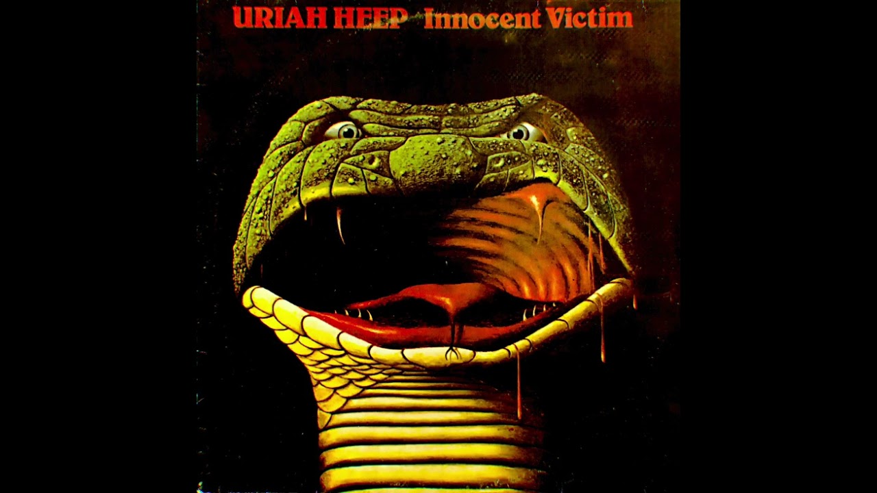 URIAH HEEP (1977) - INNOCENT VICTIM LP