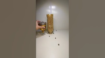 🌙 Satisfying Reverse Beads Loop ASMR ✨ #asmr #shortsvideo #stressrelief