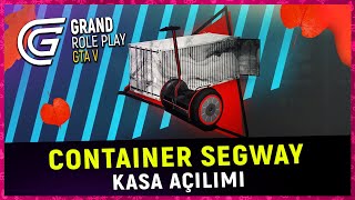 GRAND RP - CONTAINER SEGWAY KASA AÇILIMI by Alejandro 336 views 1 month ago 8 minutes, 23 seconds