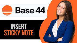 How to Insert Sticky Note in App Builder on Base44 screenshot 5