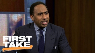Stephen A. Sounds Off On Phil Jackson For Laziness And Negligence | First Take | February 8, 2017