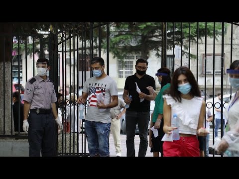 საერთო სამაგისტრო გამოცდები   დაიწყო