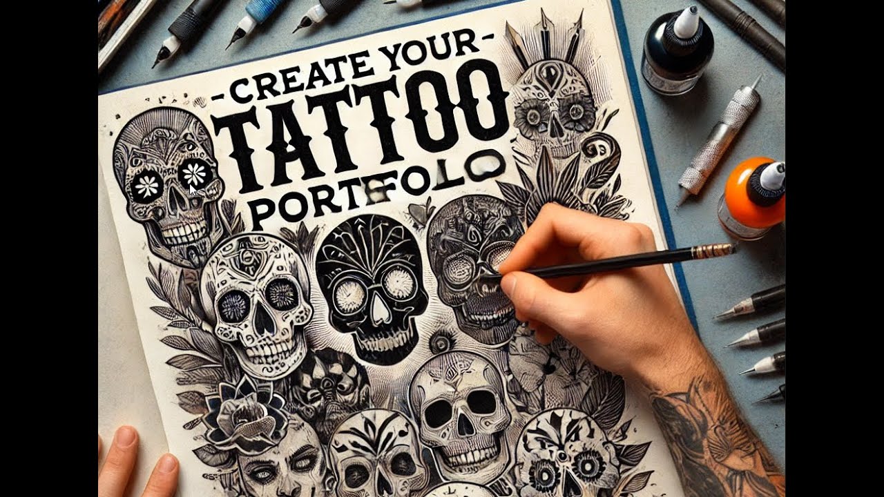 Comment créer son book de dessins pour un tatoueur - Guide pour obtenir un apprentissage