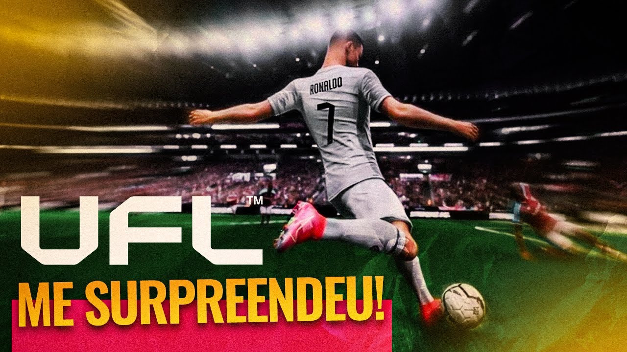 UFL: veja gameplay de jogo de futebol que virá para concorrer com FIFA