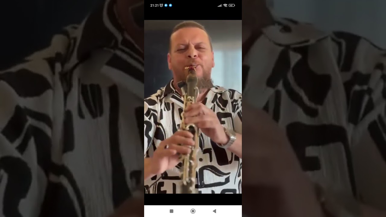 Bahriyeli Çiftetelli KLARNET Mustafa Şen 