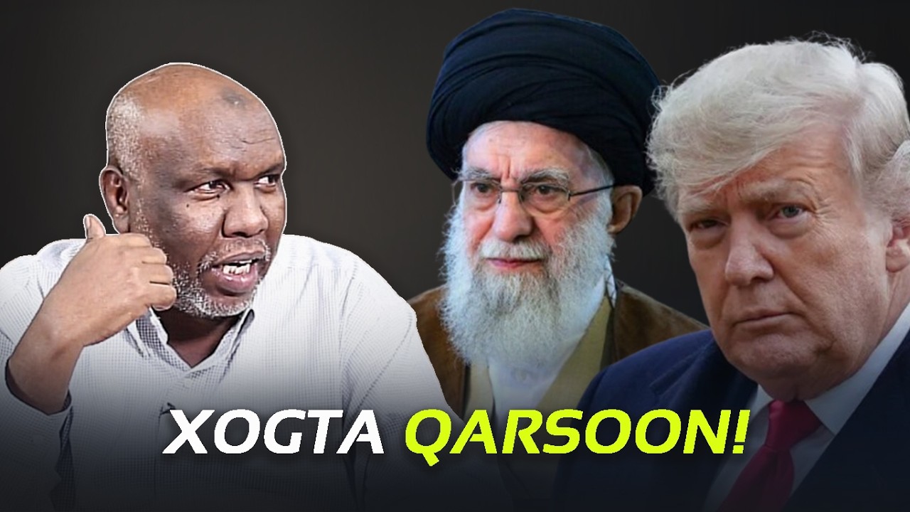 Xogta Dagaalka Iiran ~ Maraykan & Israaiil Midna Maha Cida Dagalka | Sh Cabdiraxmaan Bashiir