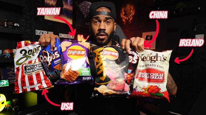 (GAS!) Trying International Potato Chips