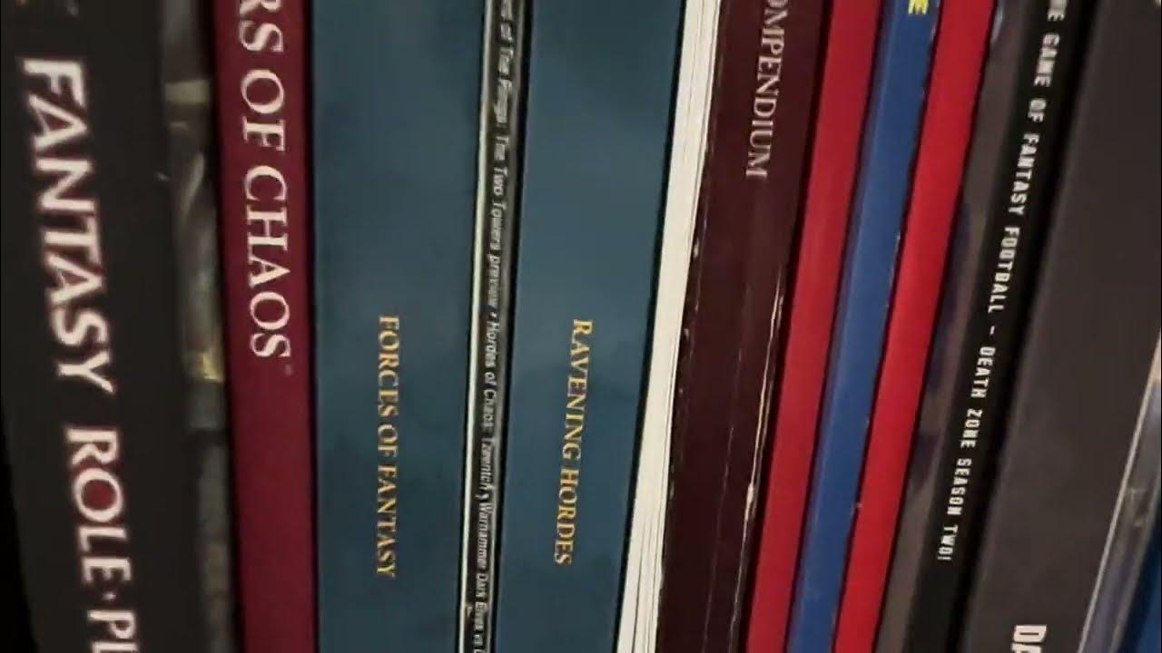 Two Army Books for Warhammer the Old World Are Back In the Bookshelf