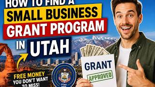 How to find a small business grant program in Utah